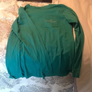 Teal Lauren James Long Sleeve T-shirt